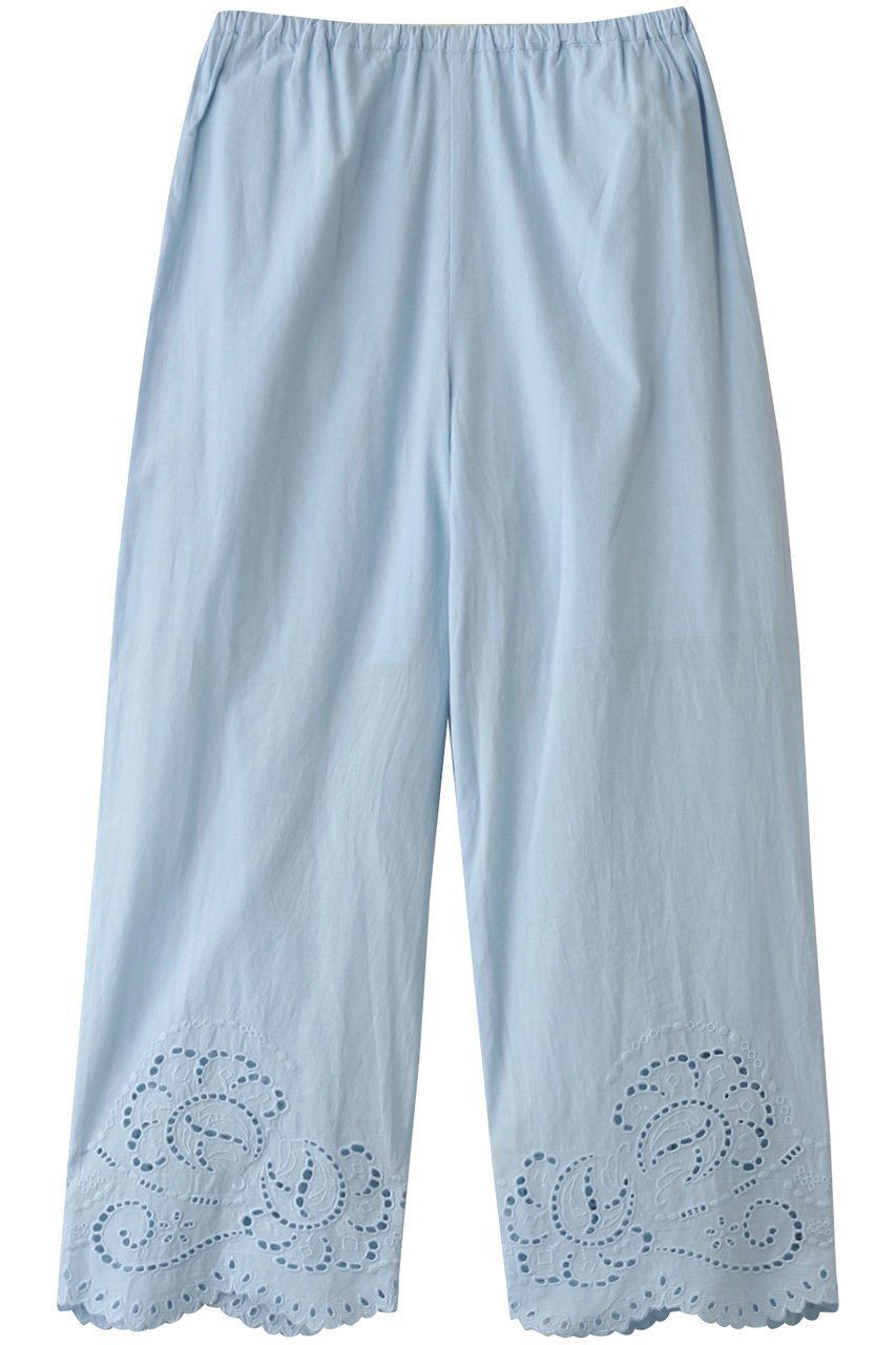 【ハウス オブ ロータス/HOUSE OF LOTUS】のシフリーアンダーパンツ インテリア・キッズ・メンズ・レディースファッション・服の通販 founy(ファニー) 　ファッション　Fashion　レディースファッション　Ladies' Fashion Online　パンツ　Pants　アンダー　Under　スカラップ　Scalloped　フラワー　Flower　モチーフ　Motif　エレガント 上品　Elegant　再入荷　Restock/Back In Stock/Re Arrival　サックス|ID: prp329100004348011 ipo3291000000032684970