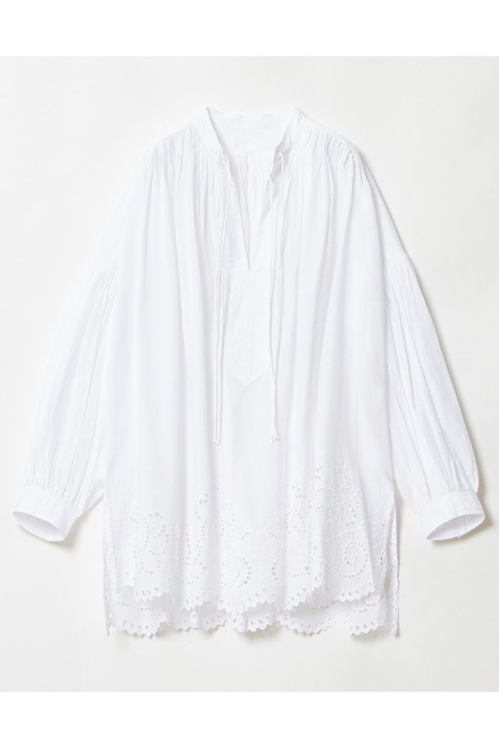 【ハウス オブ ロータス/HOUSE OF LOTUS】のシフリーチュニックブラウス インテリア・キッズ・メンズ・レディースファッション・服の通販 founy(ファニー) https://founy.com/ ファッション Fashion レディースファッション WOMEN トップス・カットソー Tops/Tshirt シャツ/ブラウス Shirts/Blouses インド India スカラップ Scalloped スピンドル Spindle スリーブ Sleeve チュニック Tunic フラワー Flower モチーフ Motif ロング Long エレガント 上品 Elegant |ID: prp329100004348012 ipo3291000000030357508