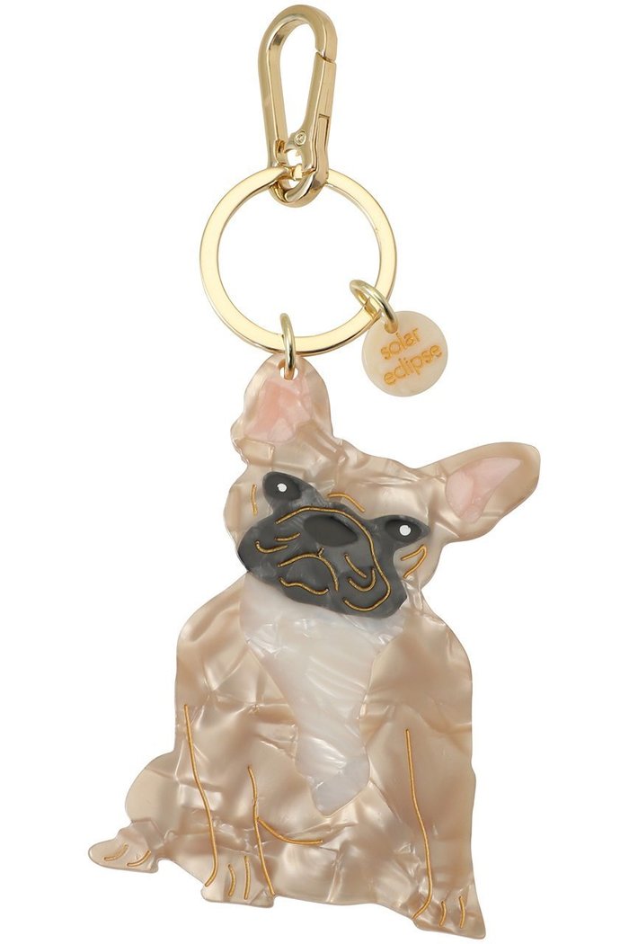 【ソーラーエクリプス/Solar Eclipse】のFrenchie Dog バッグチャーム インテリア・キッズ・メンズ・レディースファッション・服の通販 founy(ファニー) https://founy.com/ ファッション Fashion レディースファッション WOMEN アクセサリー Accessories ギフト プレゼント Gift Present チャーム Charm ラップ Wrap 犬 Dog |ID: prp329100004348015 ipo3291000000030357520