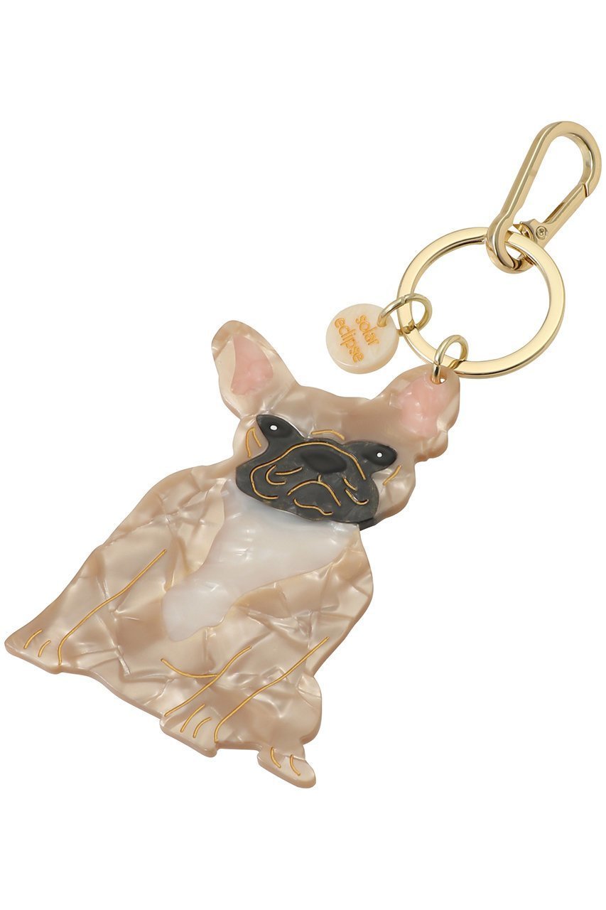 【ソーラーエクリプス/Solar Eclipse】のFrenchie Dog バッグチャーム 人気、トレンドファッション・服の通販 founy(ファニー) 　ファッション　Fashion　レディースファッション　Fashion for Women　アクセサリー　Fashion Accessories　ギフト プレゼント　Gift / Present　チャーム　Charm, Pendant　フレンチ　French, French Style　ラップ　Wrap, Wrap Design　犬　Dog　other-3|ID: prp329100004348015 ipo3291000000032803454
