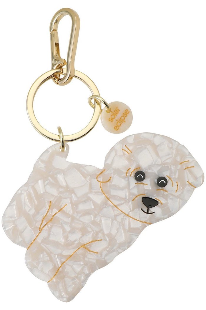 【ソーラーエクリプス/Solar Eclipse】のBichon Frise Dog バッグチャーム インテリア・キッズ・メンズ・レディースファッション・服の通販 founy(ファニー) https://founy.com/ ファッション Fashion レディースファッション WOMEN スタイリッシュ Stylish チャーム Charm ハンド Hand モチーフ Motif ラップ Wrap 犬 Dog |ID: prp329100004348016 ipo3291000000030357522