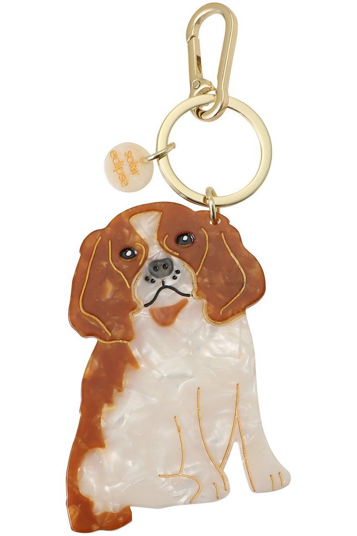 【ソーラーエクリプス/Solar Eclipse】のKing Charles Spaniel Dog バッグチャーム インテリア・キッズ・メンズ・レディースファッション・服の通販 founy(ファニー) https://founy.com/ ファッション Fashion レディースファッション WOMEN アクセサリー Accessories ギフト プレゼント Gift Present チャーム Charm ラップ Wrap 犬 Dog |ID: prp329100004348017 ipo3291000000030357524