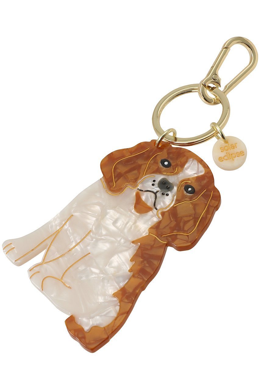 【ソーラーエクリプス/Solar Eclipse】のKing Charles Spaniel Dog バッグチャーム 人気、トレンドファッション・服の通販 founy(ファニー) 　ファッション　Fashion　レディースファッション　Fashion for Women　アクセサリー　Fashion Accessories　ギフト プレゼント　Gift / Present　チャーム　Charm, Pendant　ラップ　Wrap, Wrap Design　エレガント 上品　Elegant　犬　Dog　other-2|ID: prp329100004348017 ipo3291000000032803460
