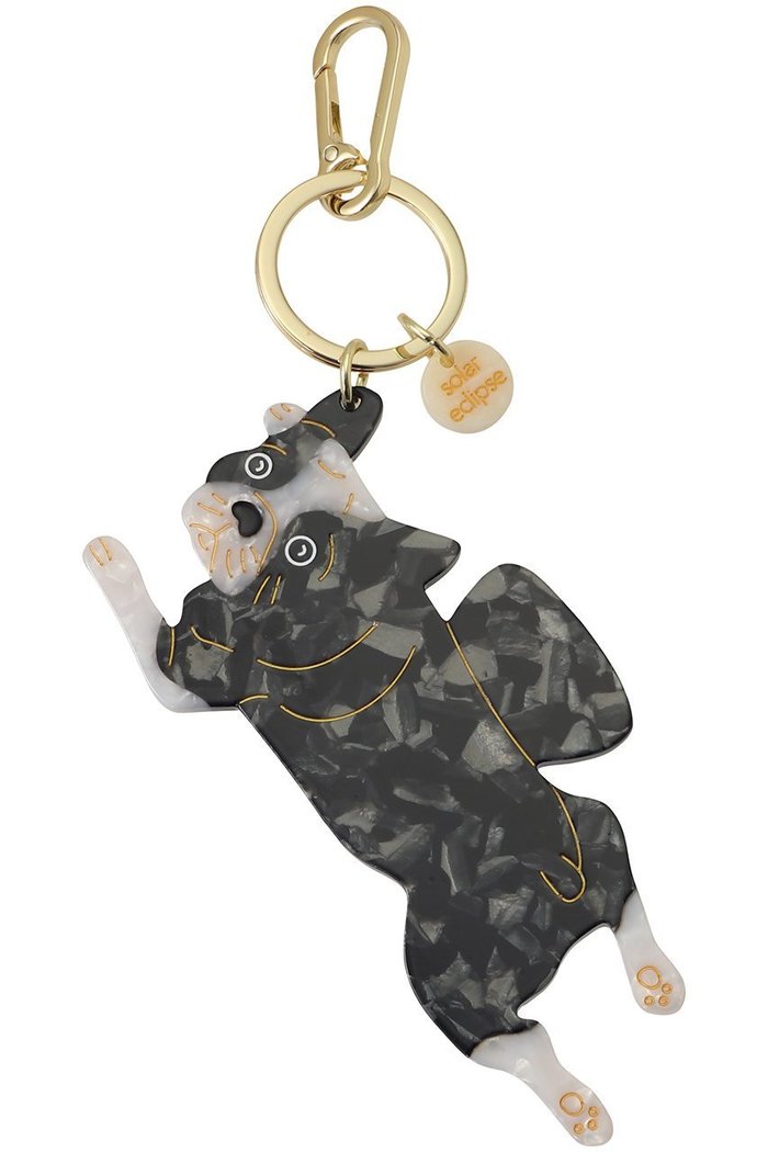 【ソーラーエクリプス/Solar Eclipse】のBoston Terrier Dog バッグチャーム インテリア・キッズ・メンズ・レディースファッション・服の通販 founy(ファニー) https://founy.com/ ファッション Fashion レディースファッション WOMEN スタイリッシュ Stylish チャーム Charm ハンド Hand ボストン Boston ラップ Wrap 犬 Dog |ID: prp329100004348018 ipo3291000000030357526