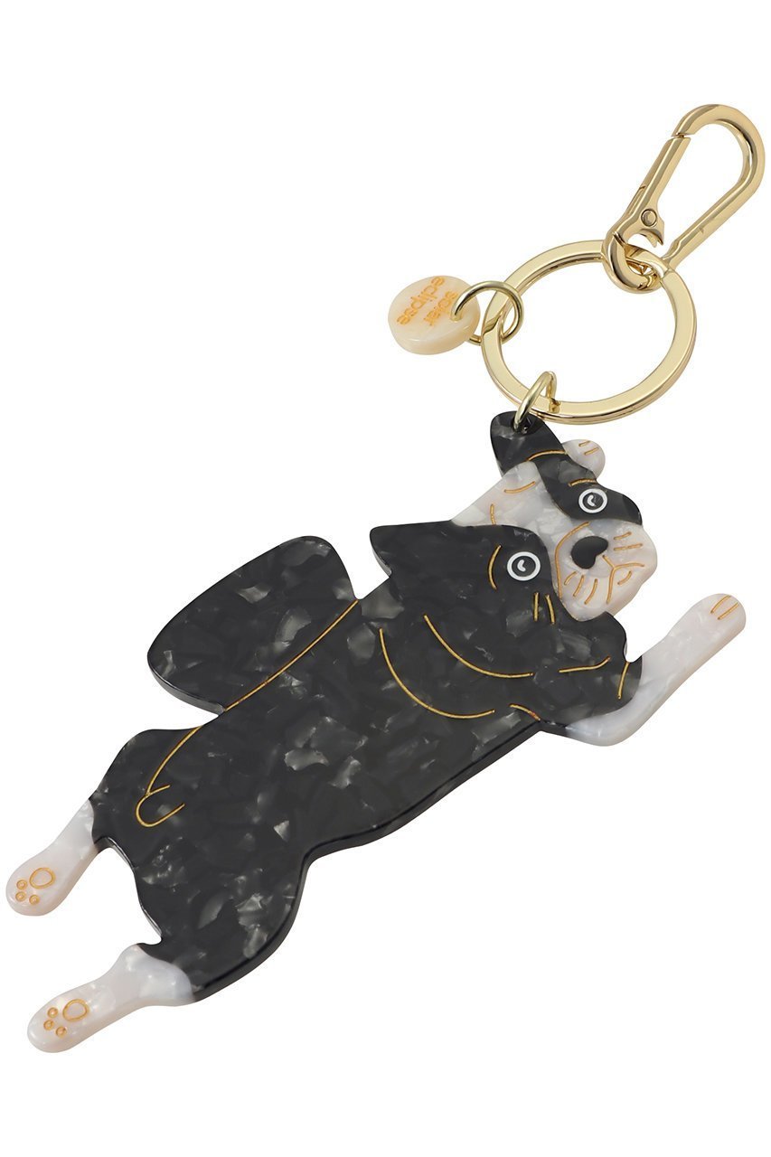 【ソーラーエクリプス/Solar Eclipse】のBoston Terrier Dog バッグチャーム 人気、トレンドファッション・服の通販 founy(ファニー) 　ファッション　Fashion　レディースファッション　Fashion for Women　スタイリッシュ　Stylish, Fashionable　チャーム　Charm, Pendant　ハンド　Hand, Handmade　ボストン　Boston　ラップ　Wrap, Wrap Design　エレガント 上品　Elegant　犬　Dog　other-3|ID: prp329100004348018 ipo3291000000032803465