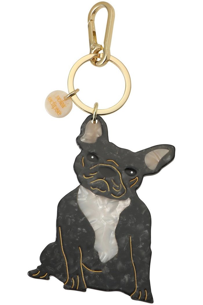【ソーラーエクリプス/Solar Eclipse】のFrenchie Dog バッグチャーム インテリア・キッズ・メンズ・レディースファッション・服の通販 founy(ファニー) https://founy.com/ ファッション Fashion レディースファッション WOMEN アクセサリー Accessories ギフト プレゼント Gift Present チャーム Charm ラップ Wrap 犬 Dog |ID: prp329100004348019 ipo3291000000030357528