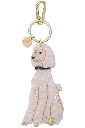 【ソーラーエクリプス/Solar Eclipse】のPoodle Dog バッグチャーム 人気、トレンドファッション・服の通販 founy(ファニー) ファッション Fashion レディースファッション Fashion for Women スマート Smart, Elegant チャーム Charm, Pendant ポーチ Pouch, Small Case モチーフ Motif, Design Theme ラップ Wrap, Wrap Design エレガント 上品 Elegant 犬 Dog |ID:prp329100004348020