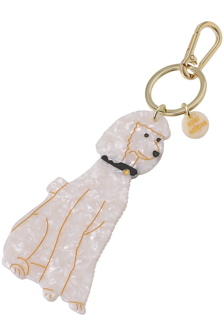 【ソーラーエクリプス/Solar Eclipse】のPoodle Dog バッグチャーム 人気、トレンドファッション・服の通販 founy(ファニー) 　ファッション　Fashion　レディースファッション　Fashion for Women　スマート　Smart, Elegant　チャーム　Charm, Pendant　ポーチ　Pouch, Small Case　モチーフ　Motif, Design Theme　ラップ　Wrap, Wrap Design　エレガント 上品　Elegant　犬　Dog　other-3|ID: prp329100004348020 ipo3291000000032803159