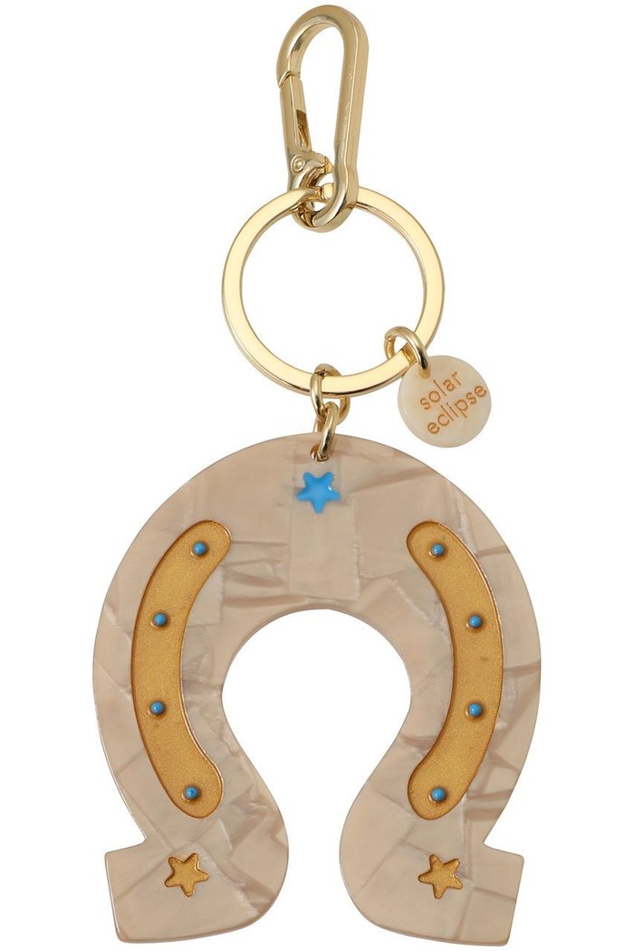 【ソーラーエクリプス/Solar Eclipse】のLucky Horseshoe バッグチャーム インテリア・キッズ・メンズ・レディースファッション・服の通販 founy(ファニー) https://founy.com/ ファッション Fashion レディースファッション WOMEN アクセサリー Accessories ギフト プレゼント Gift Present チャーム Charm ラップ Wrap |ID: prp329100004348021 ipo3291000000030357532