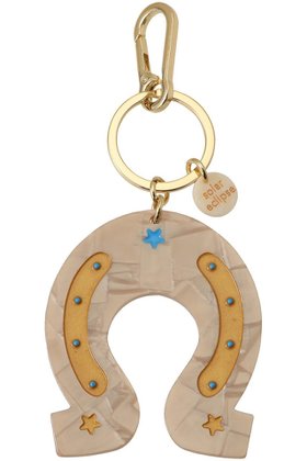 【ソーラーエクリプス/Solar Eclipse】のLucky Horseshoe バッグチャーム 人気、トレンドファッション・服の通販 founy(ファニー) ファッション Fashion レディースファッション Fashion for Women アクセサリー Fashion Accessories ギフト プレゼント Gift / Present チャーム Charm, Pendant ハンド Hand, Handmade ラップ Wrap, Wrap Design |ID:prp329100004348021