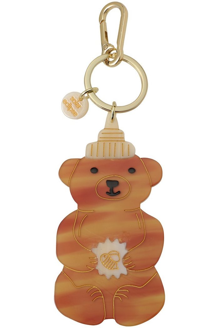 【ソーラーエクリプス/Solar Eclipse】のHoney Bear バッグチャーム インテリア・キッズ・メンズ・レディースファッション・服の通販 founy(ファニー) https://founy.com/ ファッション Fashion レディースファッション WOMEN チャーム Charm モチーフ Motif ラップ Wrap |ID: prp329100004348022 ipo3291000000030357534