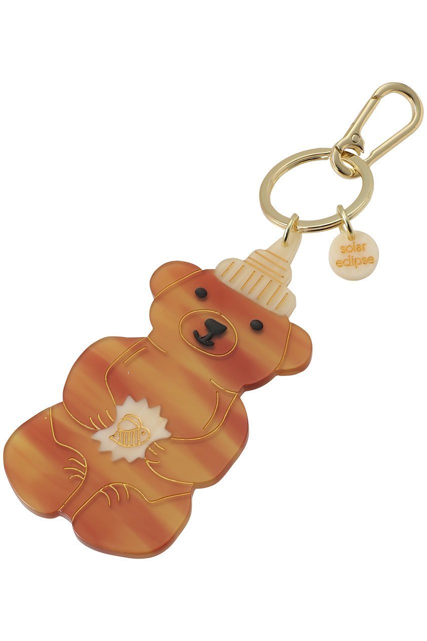 【ソーラーエクリプス/Solar Eclipse】のHoney Bear バッグチャーム 人気、トレンドファッション・服の通販 founy(ファニー) 　ファッション　Fashion　レディースファッション　Fashion for Women　チャーム　Charm, Pendant　モチーフ　Motif, Design Theme　ラップ　Wrap, Wrap Design　other-3|ID: prp329100004348022 ipo3291000000032803167