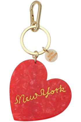 【ソーラーエクリプス/Solar Eclipse】のNew York Heart バッグチャーム 人気、トレンドファッション・服の通販 founy(ファニー) ファッション Fashion レディースファッション Fashion for Women スタイリッシュ Stylish, Fashionable チャーム Charm, Pendant ラップ Wrap, Wrap Design レオパード Leopard, Animal Print 定番 Standard, Basic Item |ID:prp329100004348023
