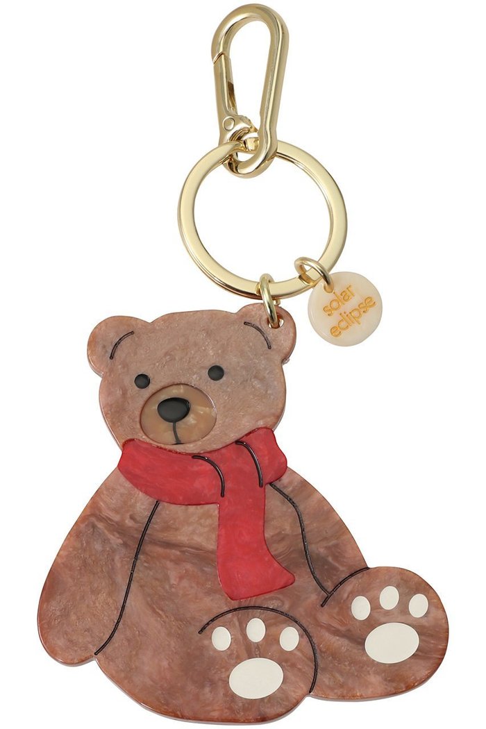 【ソーラーエクリプス/Solar Eclipse】のTeddy Bear バッグチャーム インテリア・キッズ・メンズ・レディースファッション・服の通販 founy(ファニー) https://founy.com/ ファッション Fashion レディースファッション WOMEN チャーム Charm モチーフ Motif ラップ Wrap |ID: prp329100004348025 ipo3291000000030357541