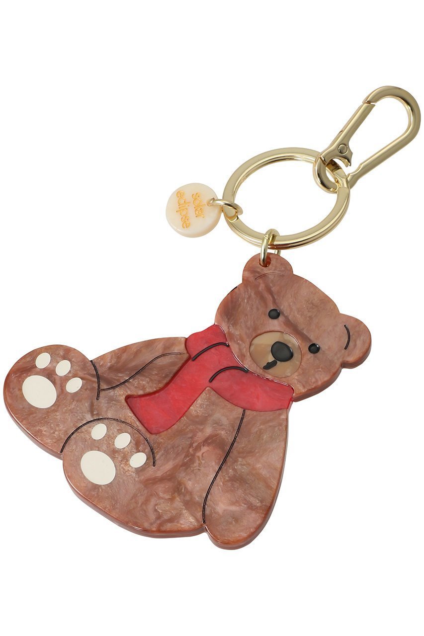 【ソーラーエクリプス/Solar Eclipse】のTeddy Bear バッグチャーム 人気、トレンドファッション・服の通販 founy(ファニー) 　ファッション　Fashion　レディースファッション　Fashion for Women　チャーム　Charm, Pendant　モチーフ　Motif, Design Theme　ラップ　Wrap, Wrap Design　other-2|ID: prp329100004348025 ipo3291000000032814721