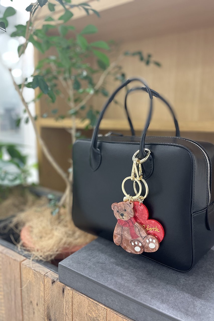 【ソーラーエクリプス/Solar Eclipse】のTeddy Bear バッグチャーム 人気、トレンドファッション・服の通販 founy(ファニー) 　ファッション　Fashion　レディースファッション　Fashion for Women　チャーム　Charm, Pendant　モチーフ　Motif, Design Theme　ラップ　Wrap, Wrap Design　other-3|ID: prp329100004348025 ipo3291000000032814722