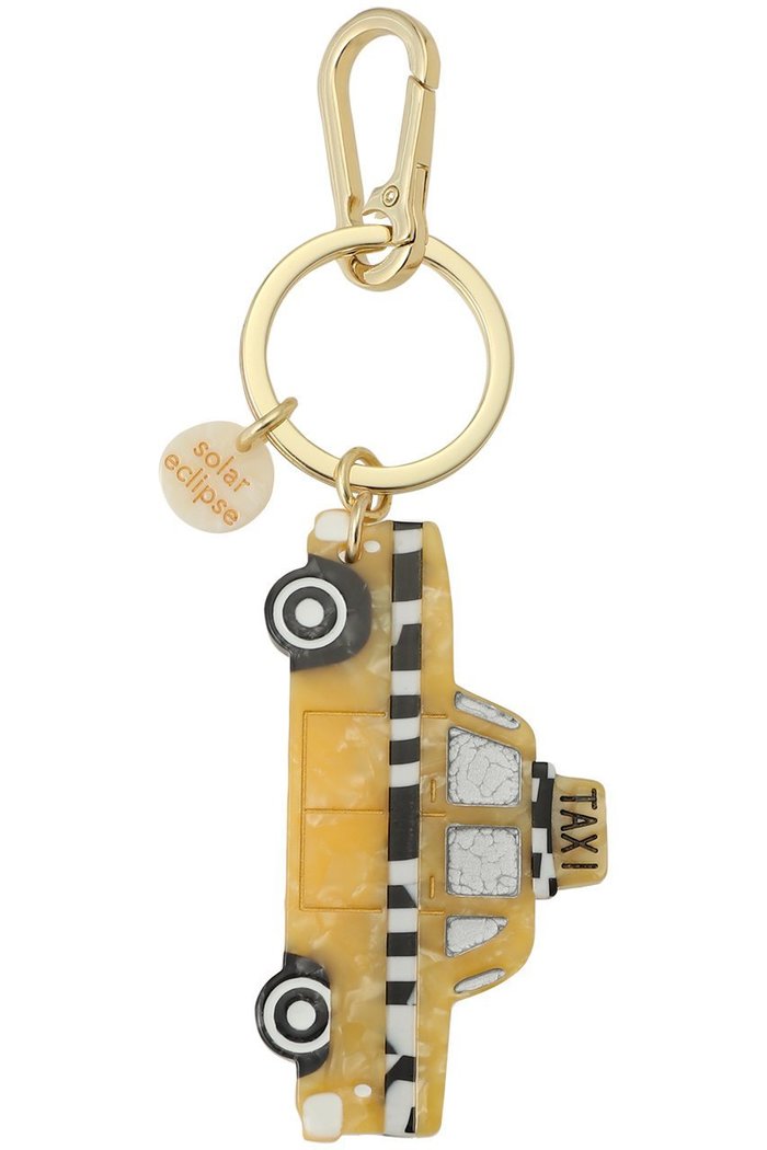 【ソーラーエクリプス/Solar Eclipse】のTaxi Cab バッグチャーム インテリア・キッズ・メンズ・レディースファッション・服の通販 founy(ファニー) https://founy.com/ ファッション Fashion レディースファッション WOMEN チャーム Charm モチーフ Motif ラップ Wrap 再入荷 Restock/Back In Stock/Re Arrival |ID: prp329100004348027 ipo3291000000030357545