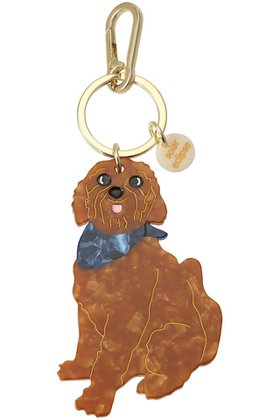 【ソーラーエクリプス/Solar Eclipse】のGoldendoodle バッグチャーム 人気、トレンドファッション・服の通販 founy(ファニー) ファッション Fashion レディースファッション Fashion for Women チャーム Charm, Pendant ラップ Wrap, Wrap Design リュクス Luxury, Elegant, High-End, Chic |ID:prp329100004348028
