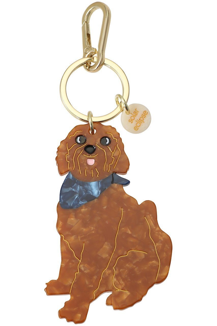 【ソーラーエクリプス/Solar Eclipse】のGoldendoodle バッグチャーム 人気、トレンドファッション・服の通販 founy(ファニー) 　ファッション　Fashion　レディースファッション　Fashion for Women　チャーム　Charm, Pendant　ラップ　Wrap, Wrap Design　リュクス　Luxury, Elegant, High-End, Chic　 other-1|ID: prp329100004348028 ipo3291000000035487962