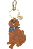 【ソーラーエクリプス/Solar Eclipse】のGoldendoodle バッグチャーム ブラウン|ID: prp329100004348028 ipo3291000000035487963