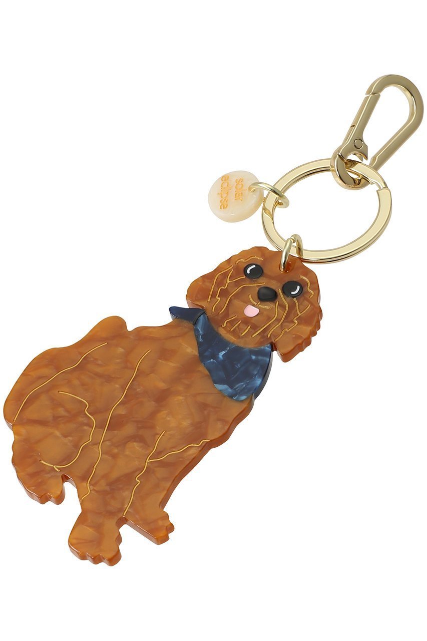 【ソーラーエクリプス/Solar Eclipse】のGoldendoodle バッグチャーム 人気、トレンドファッション・服の通販 founy(ファニー) 　ファッション　Fashion　レディースファッション　Fashion for Women　チャーム　Charm, Pendant　ラップ　Wrap, Wrap Design　リュクス　Luxury, Elegant, High-End, Chic　other-2|ID: prp329100004348028 ipo3291000000035487964