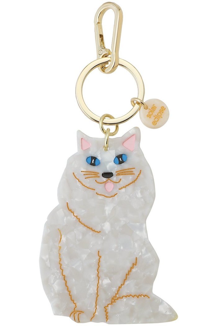 【ソーラーエクリプス/Solar Eclipse】のPersian Cat バッグチャーム インテリア・キッズ・メンズ・レディースファッション・服の通販 founy(ファニー) https://founy.com/ ファッション Fashion レディースファッション WOMEN チャーム Charm ラップ Wrap 再入荷 Restock/Back In Stock/Re Arrival |ID: prp329100004348029 ipo3291000000030357549