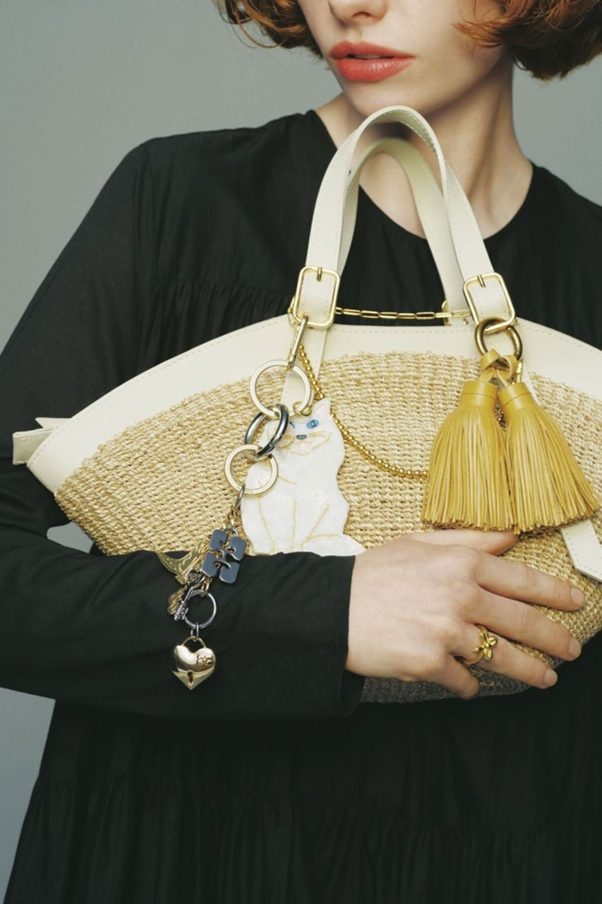 【ソーラーエクリプス/Solar Eclipse】のPersian Cat バッグチャーム 人気、トレンドファッション・服の通販 founy(ファニー) 　ファッション　Fashion　レディースファッション　WOMEN　おすすめ　Recommend　チャーム　Charm　ラップ　Wrap　other-2|ID: prp329100004348029 ipo3291000000031352478