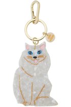 【ソーラーエクリプス/Solar Eclipse】のPersian Cat バッグチャーム ホワイト|ID: prp329100004348029 ipo3291000000032801909
