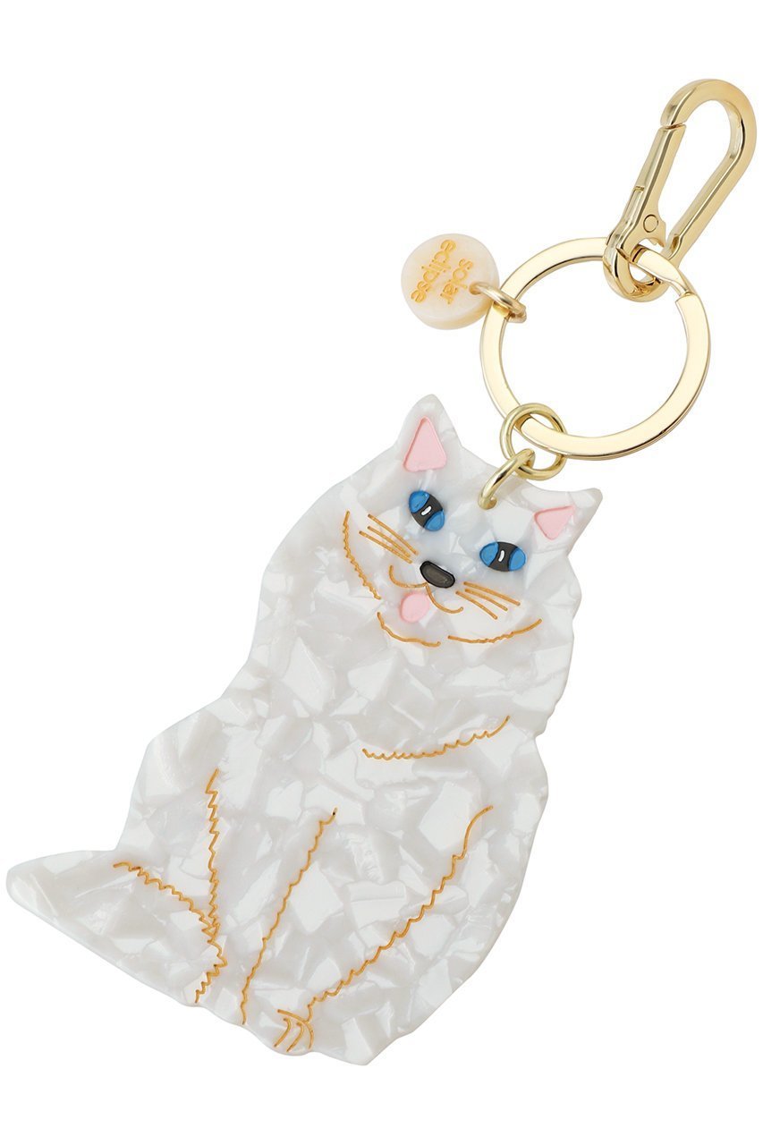 【ソーラーエクリプス/Solar Eclipse】のPersian Cat バッグチャーム 人気、トレンドファッション・服の通販 founy(ファニー) 　ファッション　Fashion　レディースファッション　Fashion for Women　おすすめ　Recommended / Our Picks　チャーム　Charm, Pendant　ラップ　Wrap, Wrap Design　other-3|ID: prp329100004348029 ipo3291000000032801911