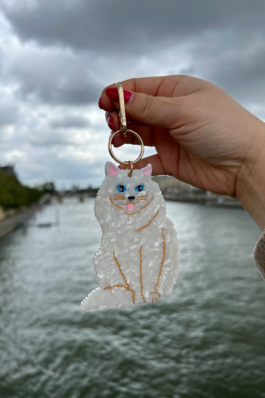【ソーラーエクリプス/Solar Eclipse】のPersian Cat バッグチャーム 人気、トレンドファッション・服の通販 founy(ファニー) 　ファッション　Fashion　レディースファッション　Fashion for Women　おすすめ　Recommended / Our Picks　チャーム　Charm, Pendant　ラップ　Wrap, Wrap Design　other-5|ID: prp329100004348029 ipo3291000000032801913