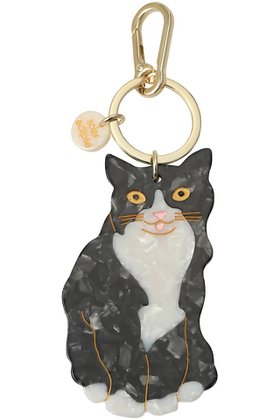 【ソーラーエクリプス/Solar Eclipse】のTuxedo Cat バッグチャーム 人気、トレンドファッション・服の通販 founy(ファニー) ファッション Fashion レディースファッション WOMEN 2025年 2025 2025春夏・S/S Ss,Spring/Summer,2025 チャーム Charm ラップ Wrap 夏 Summer 春 Spring S/S・春夏 Ss・Spring/Summer |ID:prp329100004348030