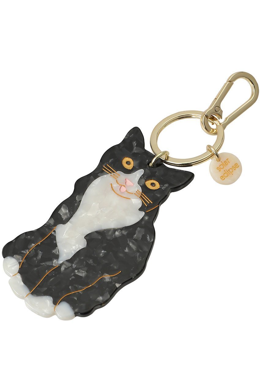 【ソーラーエクリプス/Solar Eclipse】のTuxedo Cat バッグチャーム 人気、トレンドファッション・服の通販 founy(ファニー) 　ファッション　Fashion　レディースファッション　Fashion for Women　おすすめ　Recommended / Our Picks　チャーム　Charm, Pendant　ラップ　Wrap, Wrap Design　リュクス　Luxury, Elegant, High-End, Chic　other-3|ID: prp329100004348030 ipo3291000000032801917