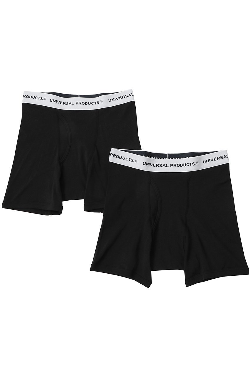 【ユニバーサルプロダクツ/UNIVERSAL PRODUCTS / MEN】の【MEN】2P BOXER SHORTS/ボクサーショーツ 人気、トレンドファッション・服の通販 founy(ファニー) 　ファッション　Fashion　メンズファッション　MEN　ボトムス　Bottoms/Men　2025年　2025　2025春夏・S/S　Ss,Spring/Summer,2025　インナー　Inner　ショーツ　Shorts　シンプル　Simple　ランジェリー　Lingerie　夏　Summer　定番　Standard　春　Spring　S/S・春夏　Ss・Spring/Summer　 other-1|ID: prp329100004348032 ipo3291000000030357556