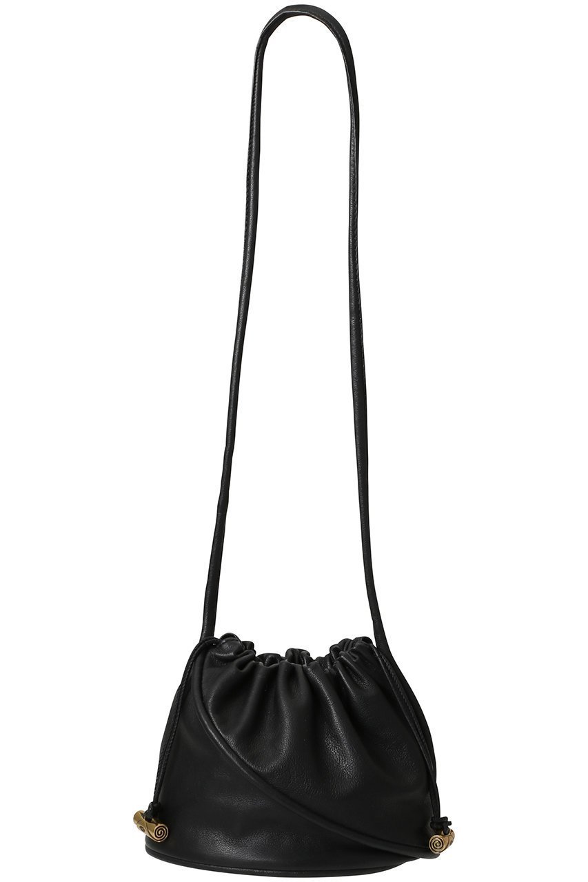 【ジェイアンドエム デヴィッドソン/J&M DAVIDSON】のESCARGOT インテリア・キッズ・メンズ・レディースファッション・服の通販 founy(ファニー) 　ファッション　Fashion　レディースファッション　Fashion for Women　バッグ　Bags　ショルダー　Shoulder, Shoulder Strap　フォルム　Silhouette, Form　ロンドン　London Style, British Inspired　巾着　Drawstring Bag, Kinchaku　ブラック|ID: prp329100004348038 ipo3291000000036090280