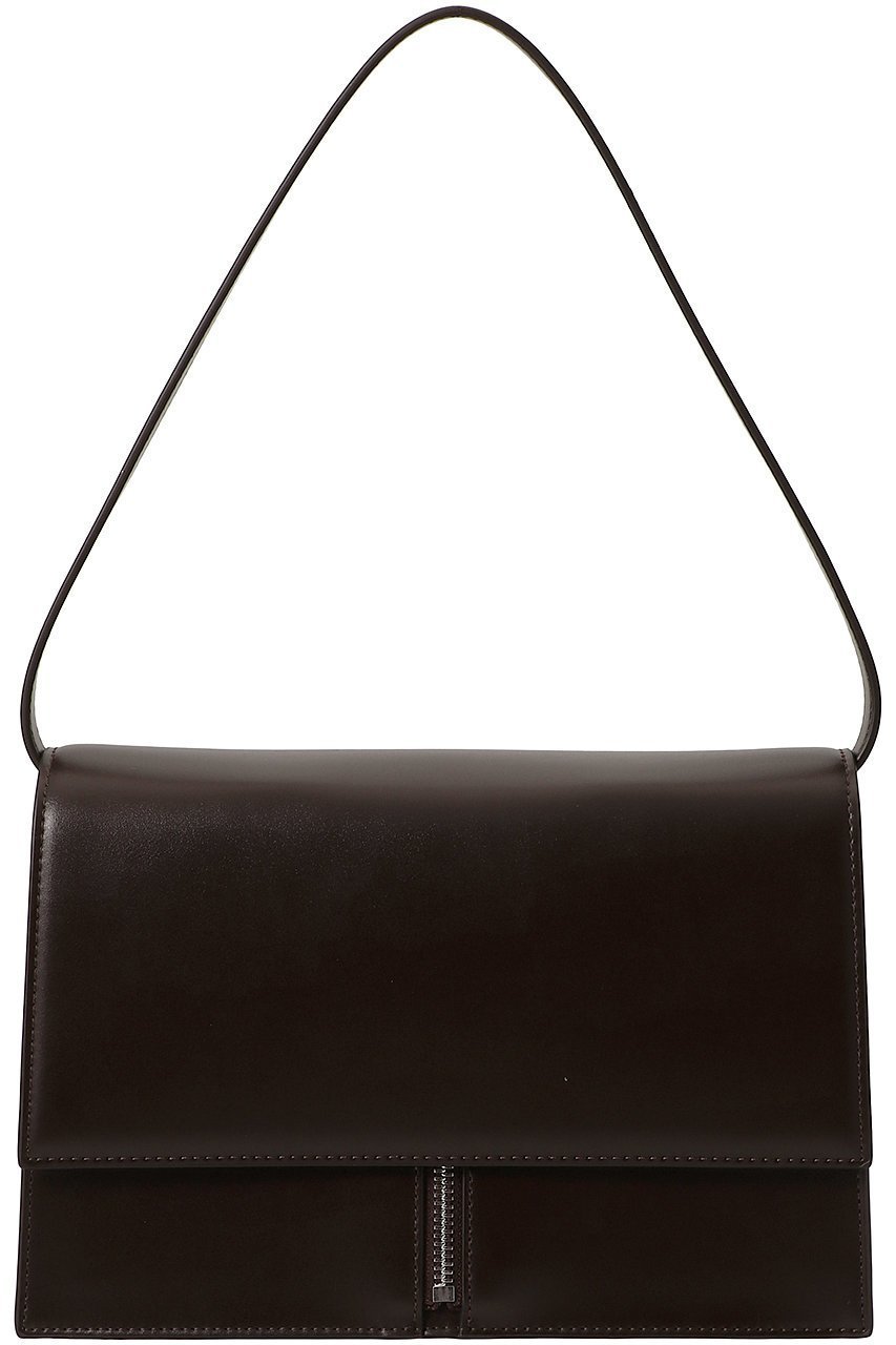 【リムアーク/RIM.ARK】のZip detail handbag/ハンドバッグ インテリア・キッズ・メンズ・レディースファッション・服の通販 founy(ファニー) 　ファッション　Fashion　レディースファッション　WOMEN　バッグ　Bag　クラッチ　Clutch　ジップ　Zip　ハンドバック　Handbag　ハンドバッグ　Handbag　フロント　Front　ブラウン|ID: prp329100004348039 ipo3291000000032376796