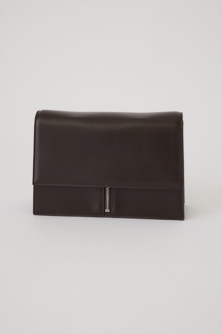 【リムアーク/RIM.ARK】のZip detail handbag/ハンドバッグ 人気、トレンドファッション・服の通販 founy(ファニー) 　ファッション　Fashion　レディースファッション　WOMEN　バッグ　Bag　クラッチ　Clutch　ジップ　Zip　ハンドバック　Handbag　ハンドバッグ　Handbag　フロント　Front　other-2|ID: prp329100004348039 ipo3291000000032376797