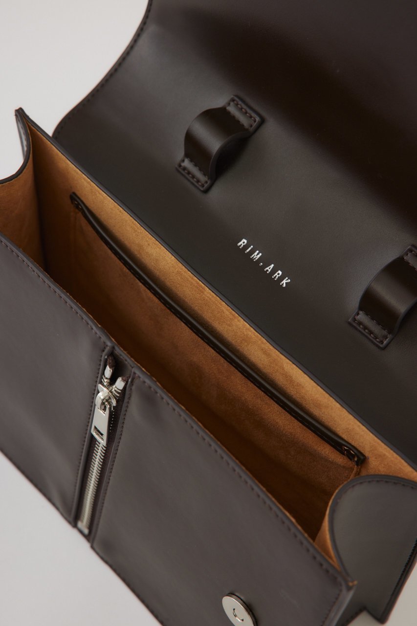 【リムアーク/RIM.ARK】のZip detail handbag/ハンドバッグ 人気、トレンドファッション・服の通販 founy(ファニー) 　ファッション　Fashion　レディースファッション　WOMEN　バッグ　Bag　クラッチ　Clutch　ジップ　Zip　ハンドバック　Handbag　ハンドバッグ　Handbag　フロント　Front　other-7|ID: prp329100004348039 ipo3291000000032376802