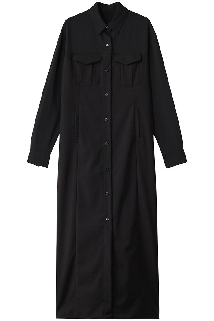 【リムアーク/RIM.ARK】のUrban shirt OP/ワンピース インテリア・キッズ・メンズ・レディースファッション・服の通販 founy(ファニー) https://founy.com/ ファッション Fashion レディースファッション WOMEN ワンピース Dress チュニック Tunic スニーカー Sneakers チュニック Tunic ツイル Twill ドッキング Docking バランス Balance ビスチェ Bustier ロング Long |ID: prp329100004348040 ipo3291000000032377031