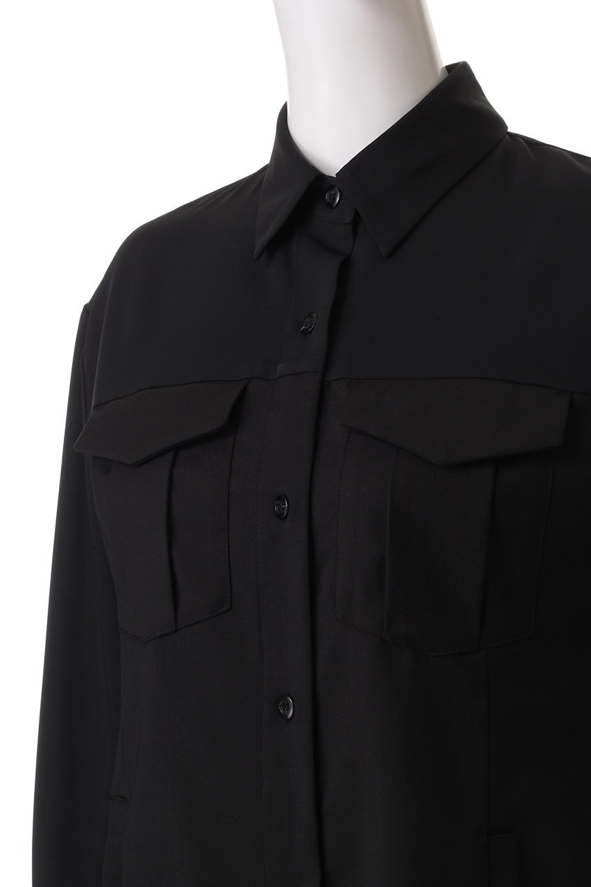 【リムアーク/RIM.ARK】のUrban shirt OP/ワンピース 人気、トレンドファッション・服の通販 founy(ファニー) 　ファッション　Fashion　レディースファッション　WOMEN　ワンピース　Dress　チュニック　Tunic　スニーカー　Sneakers　チュニック　Tunic　ツイル　Twill　ドッキング　Docking　バランス　Balance　ビスチェ　Bustier　ロング　Long　other-5|ID: prp329100004348040 ipo3291000000032377037