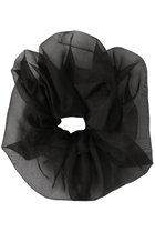 【ウィムガゼット/Whim Gazette】の【TENDRESSE STUDIO】SHEER SILK シュシュ ブラック|ID: prp329100004348042 ipo3291000000035867387