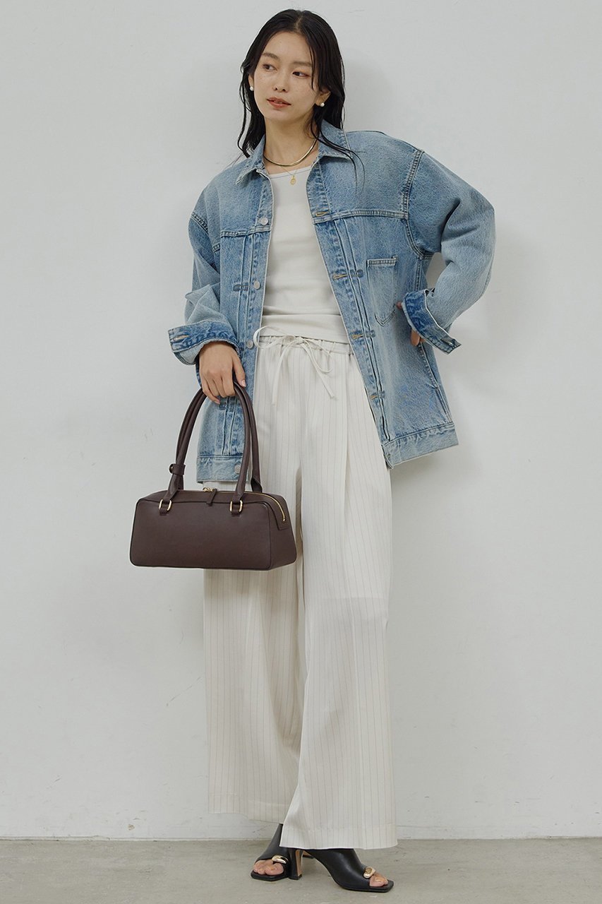 【ガリャルダガランテ/GALLARDAGALANTE】のオーバーGジャン 人気、トレンドファッション・服の通販 founy(ファニー) 　ファッション　Fashion　レディースファッション　Fashion for Women　アウター　Coat / Outerwear Collection　レディースジャケット・軽アウター　Jackets　おすすめ　Recommended / Our Picks　インディゴ　Indigo Denim　ジャケット　Jacket, Outerwear　デニム　Denim, Jeans Material　レース　Lace, Lace Fabric　春　Spring　other-2|ID: prp329100004348044 ipo3291000000035494789