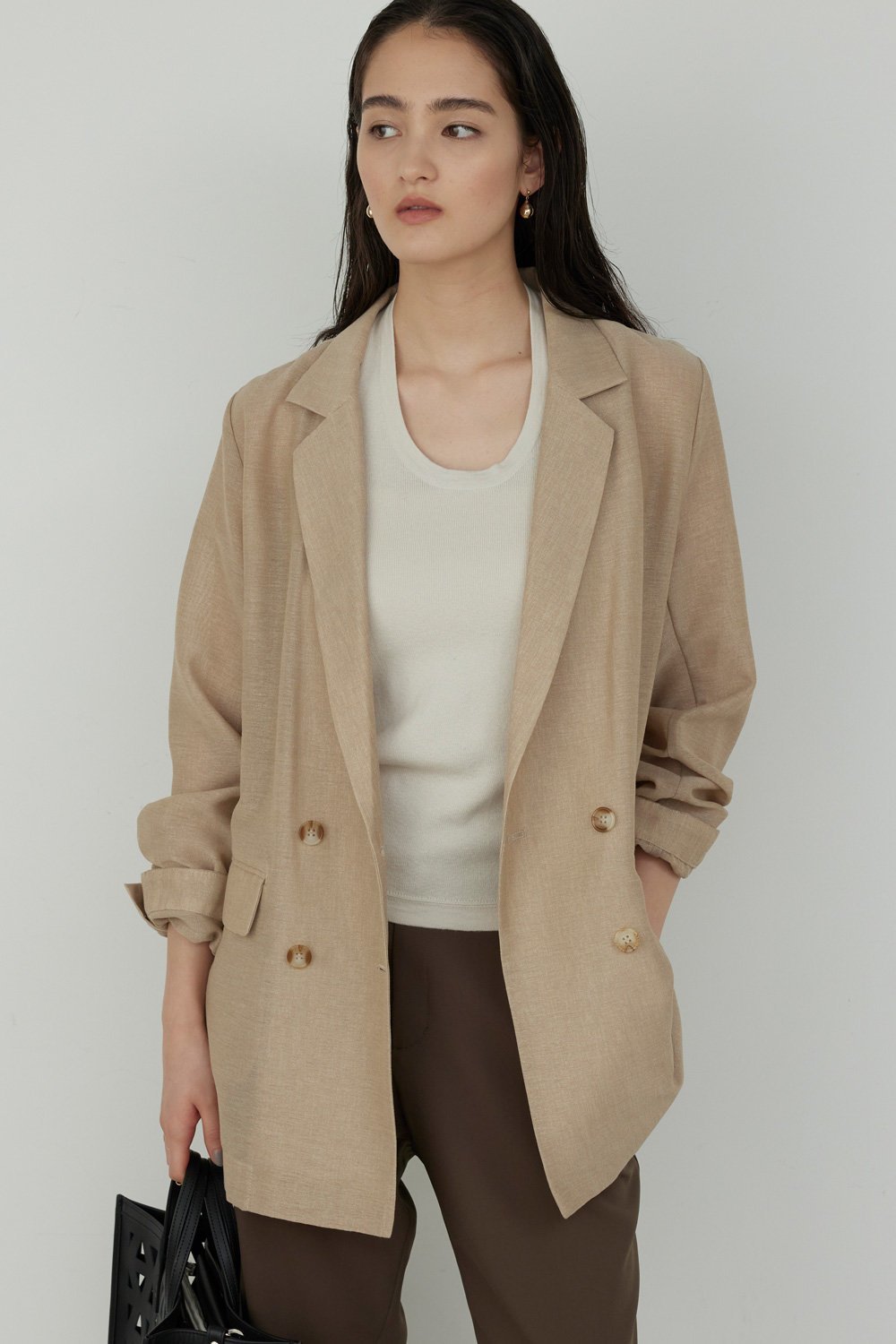 【ガリャルダガランテ/GALLARDAGALANTE】のメッシュジャケット 人気、トレンドファッション・服の通販 founy(ファニー) 　ファッション　Fashion　レディースファッション　Fashion for Women　アウター　Coat / Outerwear Collection　レディースジャケット・軽アウター　Jackets　シアー　Sheer, See-Through　ジャケット　Jacket, Outerwear　ダブル　Double, Double-Breasted　デニム　Denim, Jeans Material　トレンド　Trend, Trending Now　フォーマル　Formal, Dressy　マニッシュ　Mannish, Boyish　メッシュ　Mesh, Net Fabric　ビジネス 仕事 通勤　Business / Work / Commuting　春　Spring　楽ちん　Easy Fit, Comfortable　秋　Autumn　other-2|ID: prp329100004348045 ipo3291000000032958319