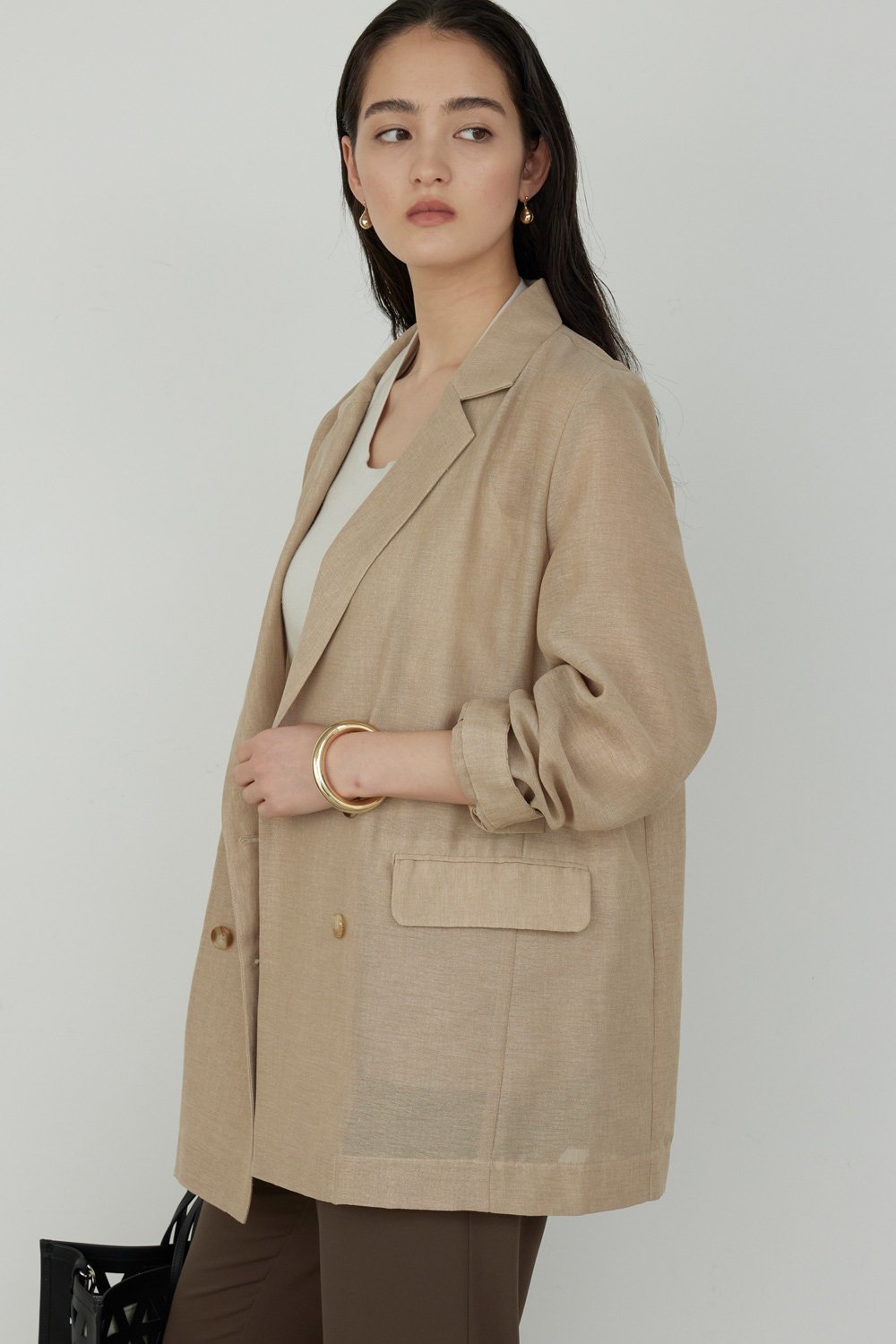 【ガリャルダガランテ/GALLARDAGALANTE】のメッシュジャケット 人気、トレンドファッション・服の通販 founy(ファニー) 　ファッション　Fashion　レディースファッション　Fashion for Women　アウター　Coat / Outerwear Collection　レディースジャケット・軽アウター　Jackets　シアー　Sheer, See-Through　ジャケット　Jacket, Outerwear　ダブル　Double, Double-Breasted　デニム　Denim, Jeans Material　トレンド　Trend, Trending Now　フォーマル　Formal, Dressy　マニッシュ　Mannish, Boyish　メッシュ　Mesh, Net Fabric　ビジネス 仕事 通勤　Business / Work / Commuting　春　Spring　楽ちん　Easy Fit, Comfortable　秋　Autumn　other-3|ID: prp329100004348045 ipo3291000000032958323