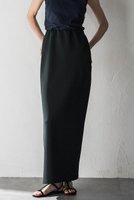【エッセン ロートレアモン/ESSEN LAUTREAMONT】のトリアセスキューバニットタイトスカート 人気、トレンドファッション・服の通販 founy(ファニー) ファッション Fashion レディースファッション Ladies' Fashion Online スカート Skirt ロングスカート Long Skirt シンプル Simple ジャージ Jersey ロング Long 再入荷 Restock/Back In Stock/Re Arrival |ID:prp329100004348055