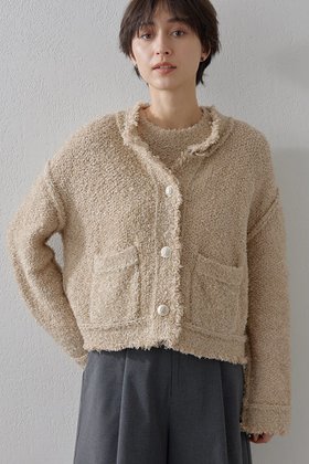 【ウィムガゼット/Whim Gazette】 ニットTWEEDYジャケット人気、トレンドファッション・服の通販 founy(ファニー) ファッション Fashion レディースファッション Fashion for Women アウター Coat / Outerwear Collection レディースジャケット・軽アウター Jackets おすすめ Recommended / Our Picks ジャケット Jacket, Outerwear ストレッチ Stretch, Stretchy Fabric ツイード Twill, Twill Weave デニム Denim, Jeans Material バランス Balance, Style Balance フォーマル Formal, Dressy ボトム Bottoms, Lower Wear |ID:prp329100004348060