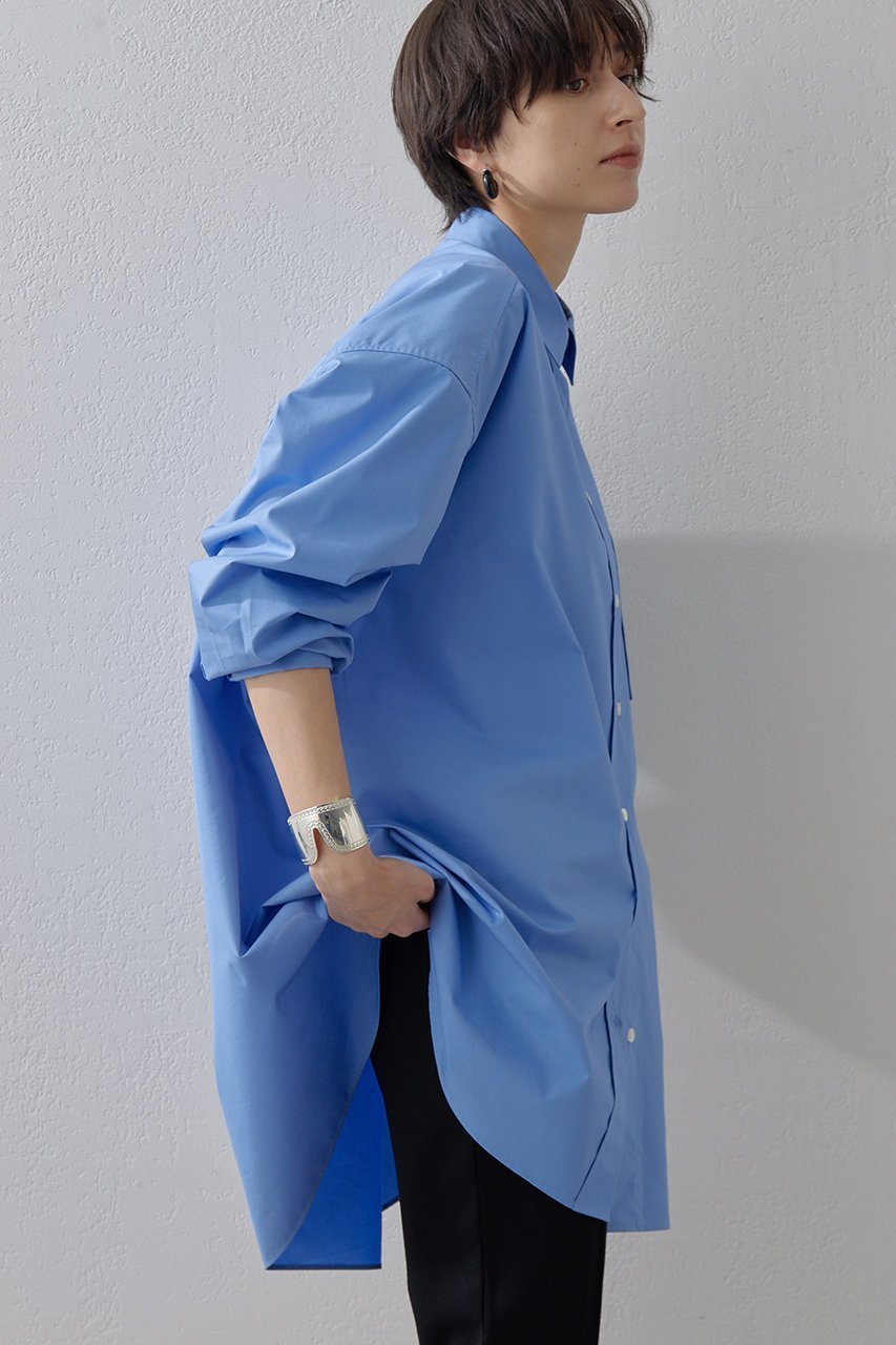 【ウィムガゼット/Whim Gazette】のロゴシシュウオーバーシャツ 人気、トレンドファッション・服の通販 founy(ファニー) 　ファッション　Fashion　レディースファッション　Fashion for Women　トップス・カットソー　Cut & Sew Tops　シャツ・ブラウス・オフィスカジュアル　Elegant Blouses & Button-Ups　スリーブ　Sleeve, Long Sleeve / Short Sleeve　ポケット　Pocket, Pocket Detail　ロング　Long, Long-Length　other-5|ID: prp329100004348062 ipo3291000000032874007