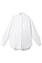 【ウィムガゼット/Whim Gazette】のネックギャザーシャツ 人気、トレンドファッション・服の通販 founy(ファニー) ファッション Fashion レディースファッション Fashion for Women トップス・カットソー Cut & Sew Tops シャツ・ブラウス・オフィスカジュアル Elegant Blouses & Button-Ups なめらか Smooth, Silky Texture クラシカル Classical, Vintage-Inspired コンパクト Compact, Small Size シンプル Simple, Minimal スタンド Stand Collar, Upright Stand ストライプ Stripe, Striped Pattern スリーブ Sleeve, Long Sleeve / Short Sleeve フリル Frill, Ruffle ブロード Broadcloth, Fine Cotton ベーシック Basic, Essential ポケット Pocket, Pocket Detail ロング Long, Long-Length ロンドン London Style, British Inspired エレガント 上品 Elegant thumbnail オフホワイト|ID: prp329100004348063 ipo3291000000032855671