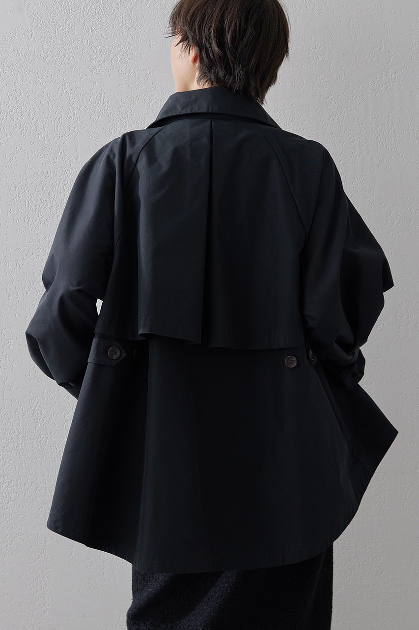 【ウィムガゼット/Whim Gazette】の【THE PAUSE】トレンチブルゾン 人気、トレンドファッション・服の通販 founy(ファニー) 　ファッション　Fashion　レディースファッション　Fashion for Women　アウター　Coat / Outerwear Collection　コート・ロングコート・ピーコート　Long Coats, Peacoats & More　ブルゾンジャケット・スポーティアウター　Blouson Jackets　ショート　Short, Short Length　スタイリッシュ　Stylish, Fashionable　トレンチ　Trench, Trench Coat　バランス　Balance, Style Balance　ブルゾン　Blouson, Bomber Jacket　ミドル　Middle Length, Mid Height　冬　Winter / This Winter　other-4|ID: prp329100004348064 ipo3291000000032929674