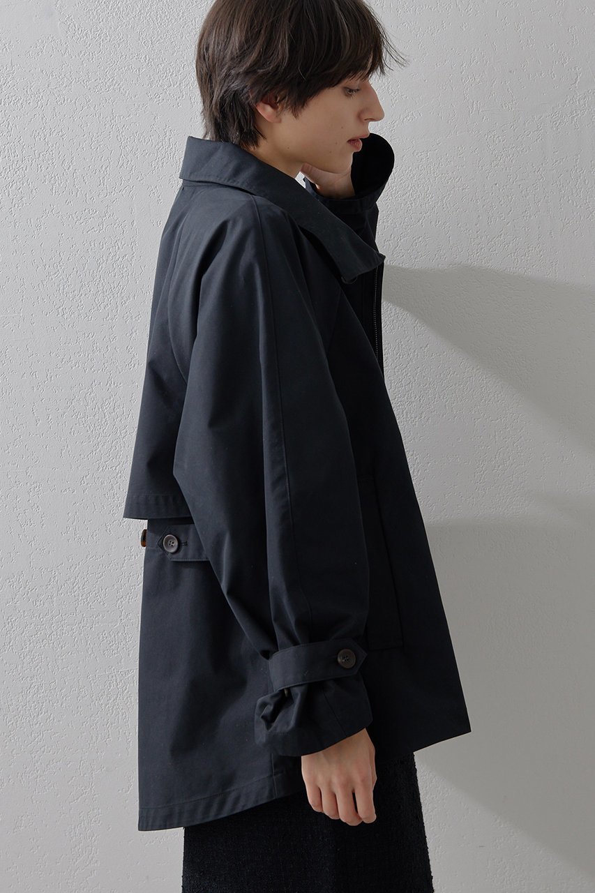 【ウィムガゼット/Whim Gazette】の【THE PAUSE】トレンチブルゾン 人気、トレンドファッション・服の通販 founy(ファニー) 　ファッション　Fashion　レディースファッション　Fashion for Women　アウター　Coat / Outerwear Collection　コート・ロングコート・ピーコート　Long Coats, Peacoats & More　ブルゾンジャケット・スポーティアウター　Blouson Jackets　ショート　Short, Short Length　スタイリッシュ　Stylish, Fashionable　トレンチ　Trench, Trench Coat　バランス　Balance, Style Balance　ブルゾン　Blouson, Bomber Jacket　ミドル　Middle Length, Mid Height　冬　Winter / This Winter　other-5|ID: prp329100004348064 ipo3291000000032929683