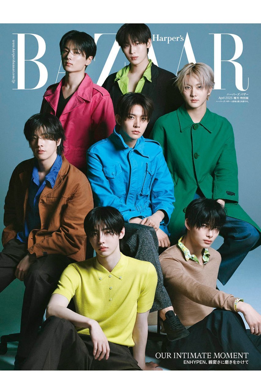 【ハースト婦人画報社/Hearst Fujingaho】の【送料無料】Harper s BAZAAR 4月号 増刊 ENHYPEN特別版(2025/2/19発売) インテリア・キッズ・メンズ・レディースファッション・服の通販 founy(ファニー) 　ファッション　Fashion　レディースファッション　WOMEN　アクセサリー　Accessories　春　Spring　コレクション　Collection　4月号　April Issue　シューズ　Shoes　雑誌　Magazine　トレンド　Trend　メンズ　Mens　ラッフル　Raffle　リボン　Ribbon　レース　Race　ロマンティック　Romantic　S/S・春夏　Ss・Spring/Summer　送料無料　Free Shipping　夏　Summer　ビジネス 仕事 通勤　Business　2025年　2025　2025春夏・S/S　Ss,Spring/Summer,2025　-|ID: prp329100004349080 ipo3291000000031548052